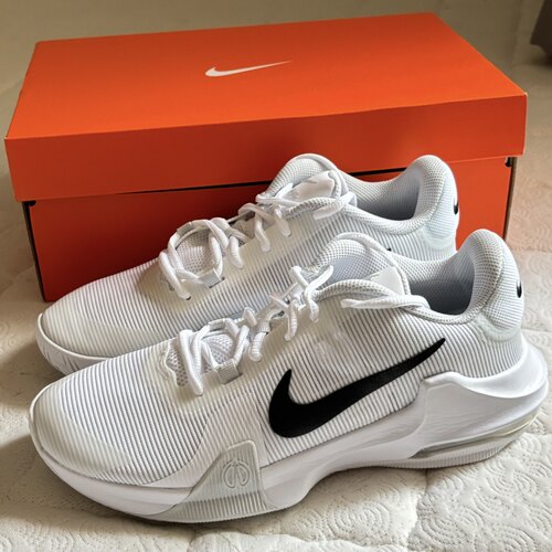 Nike Air Max Impact 4 防滑耐磨 舒适轻便 抗扭篮球鞋DM1124-100
