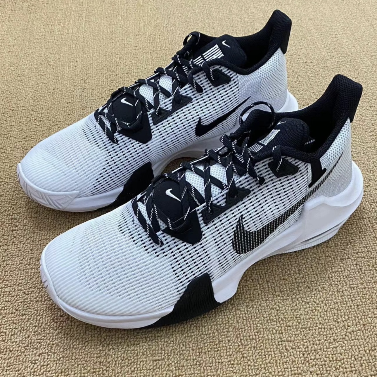 Nike Air Max Impact 3 舒适缓震 防滑耐磨 轻便篮球鞋DC3725-100