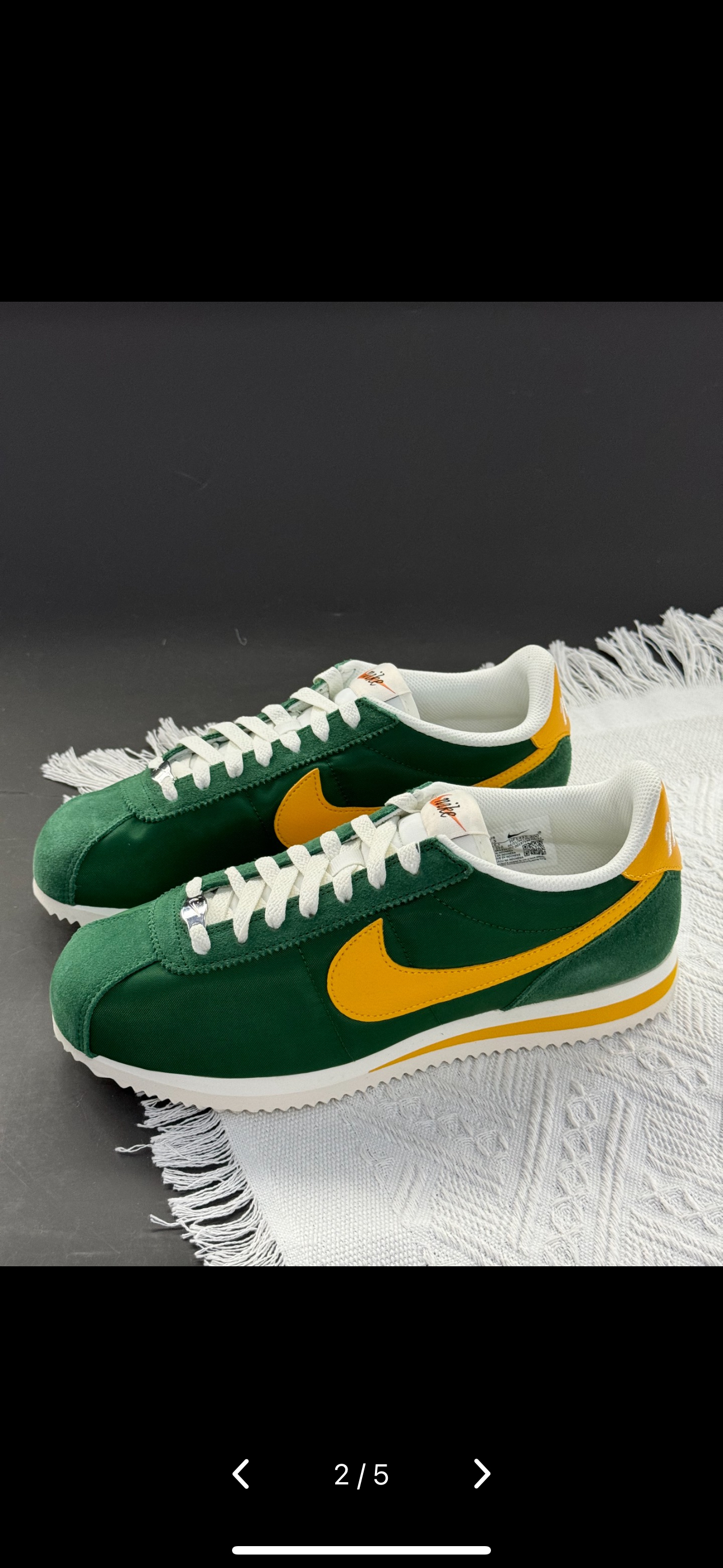 Nike Classic Cortez 防滑耐磨 轻便 阿甘鞋 德训鞋 HF1435-300