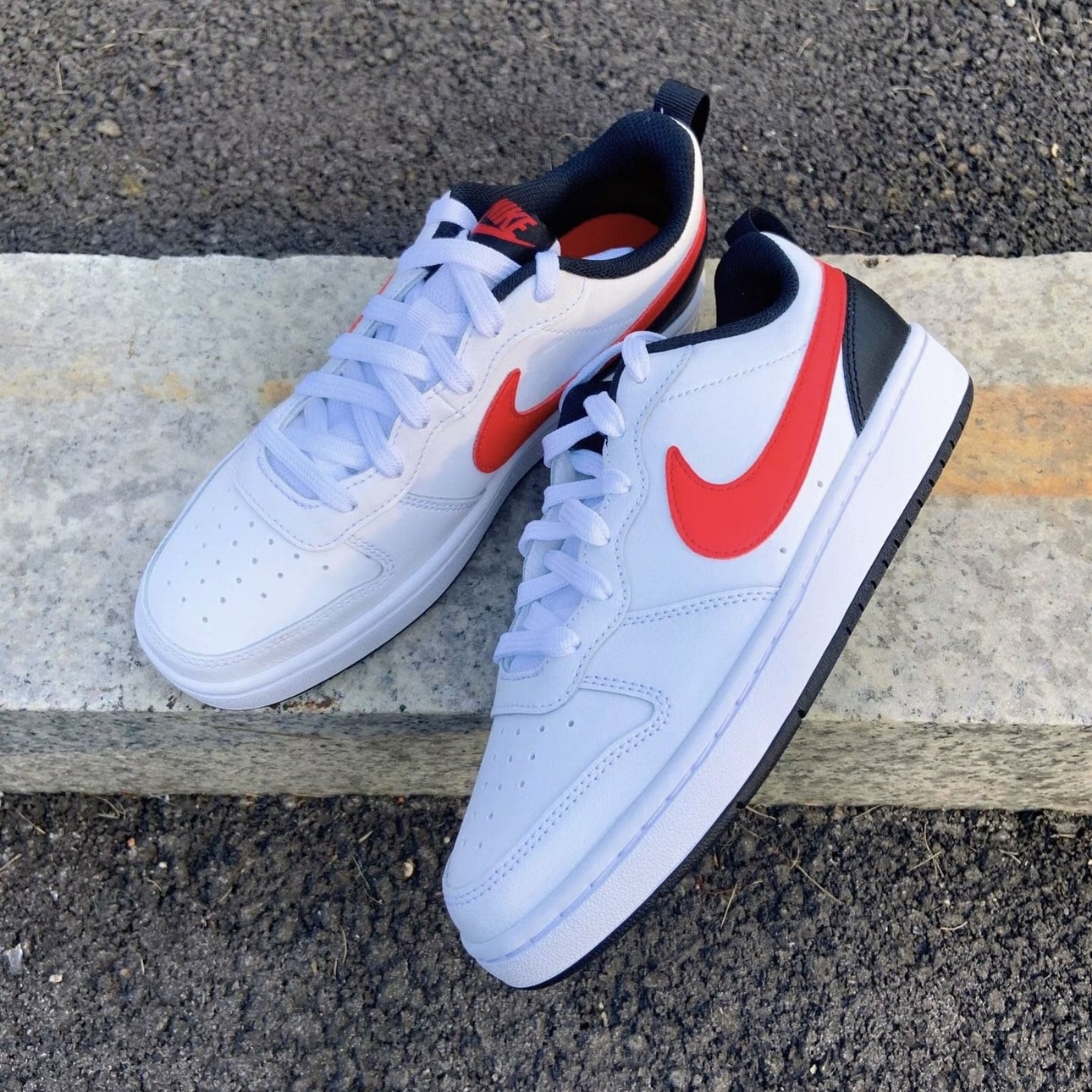 Nike Court Borough 2 板鞋 复古时尚支撑舒适百搭板鞋BQ5448-110