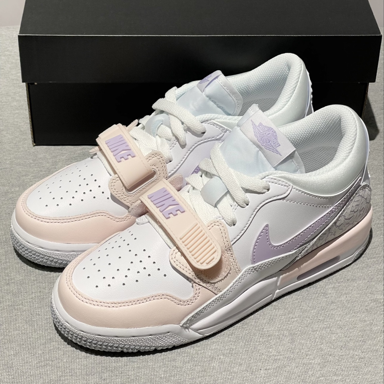 Air Jordan Legacy 312 魔术贴 缓震 复古 运动休闲鞋HF0747-151