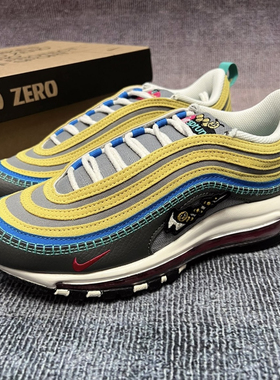 Nike Air Max 97 气垫減震 子弹舒适透气防滑耐磨 跑鞋DH4759-001