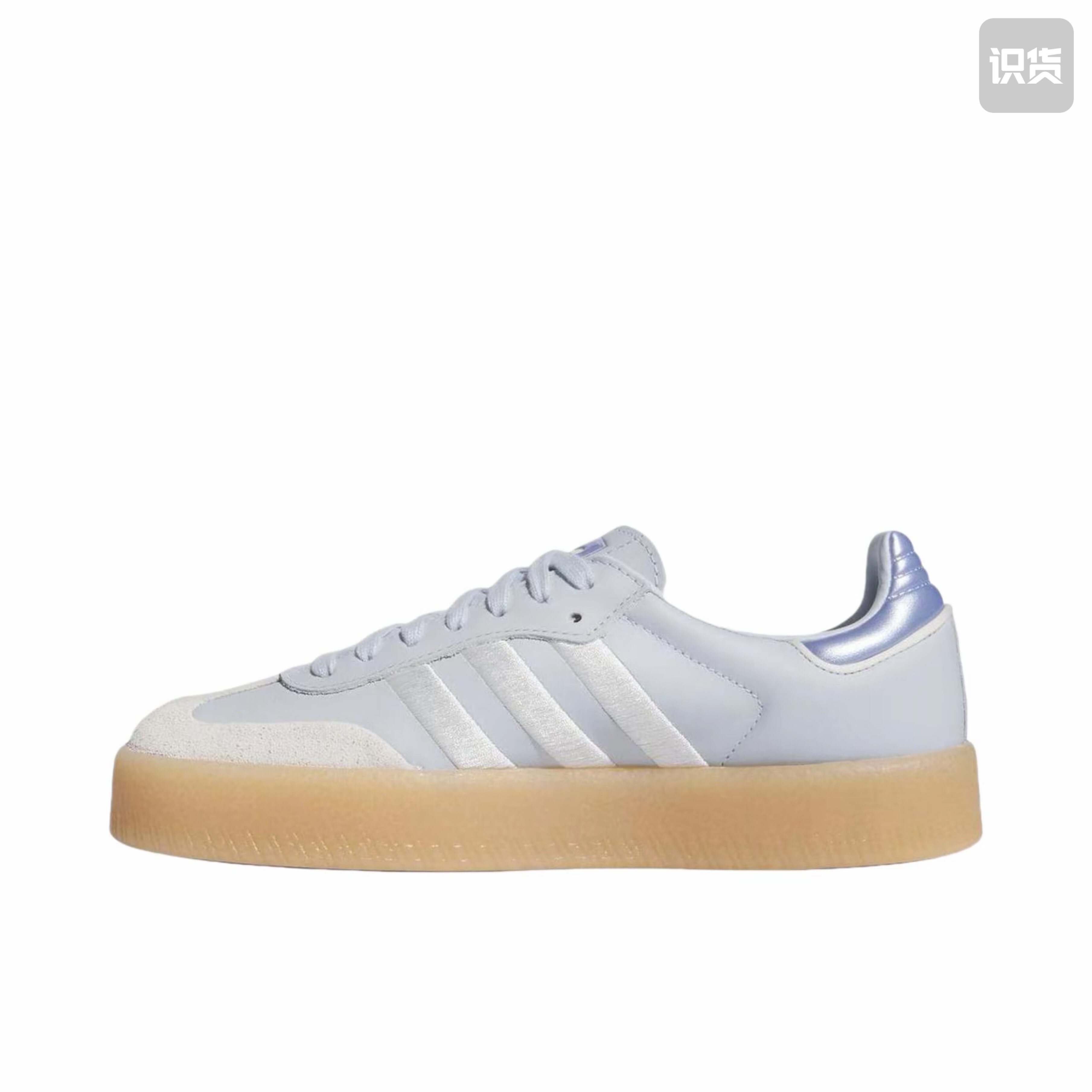 adidas originals SAMBAE 轻盈舒适 低帮 板鞋 女款 IG1953黄图片