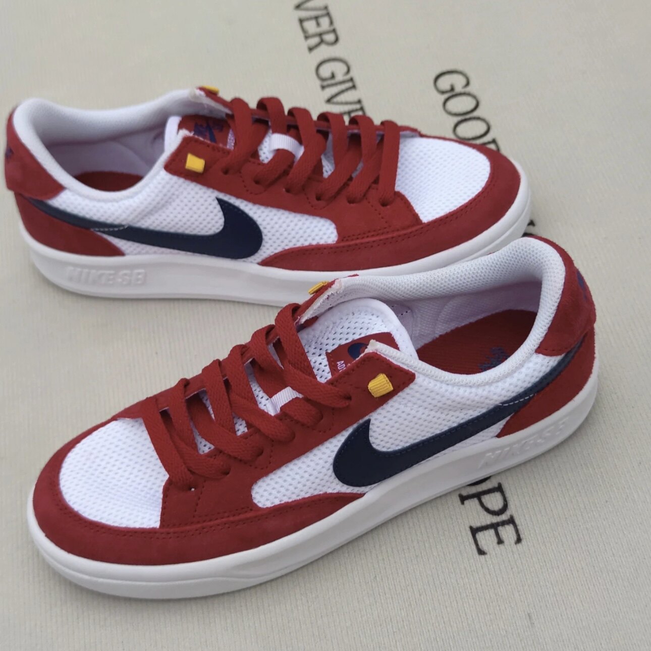 Nike SB Adversary 滑板鞋复古潮流耐磨透气舒适板鞋CJ0887-600