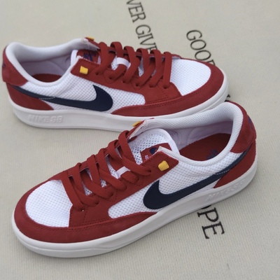 Nike SB Adversary 滑板鞋复古潮流耐磨透气舒适板鞋CJ0887-600