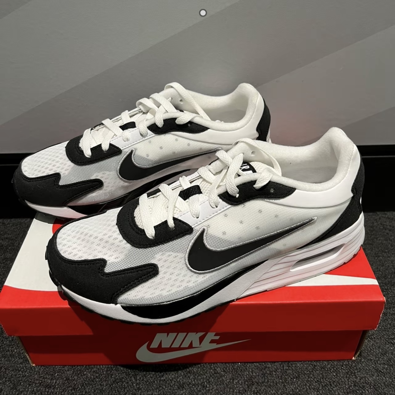 Nike Air Max Solo 训练舒适 轻便透气 缓震运动休闲鞋DX3666-100