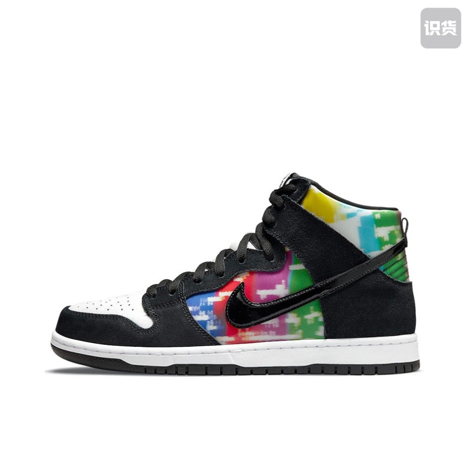 Nike SB Dunk HIGH PRO 板鞋 经典复古百搭 TV电视CZ2253-100熊
