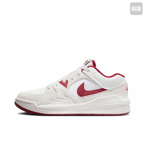 Jordan Stadium 90 运动减震合成革织物轻便休闲鞋DX4399-106
