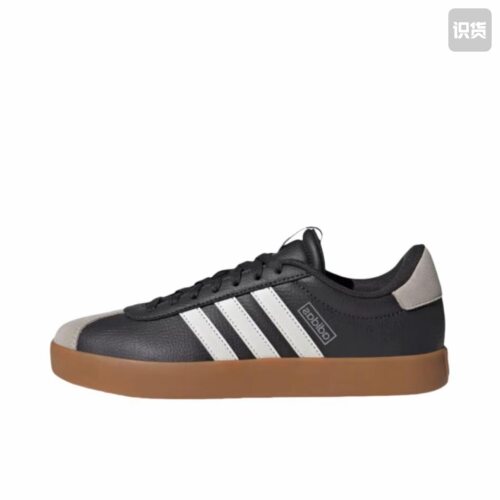 adidas VL Court 3.0 舒适百搭防滑耐磨运动休闲板鞋JS0504