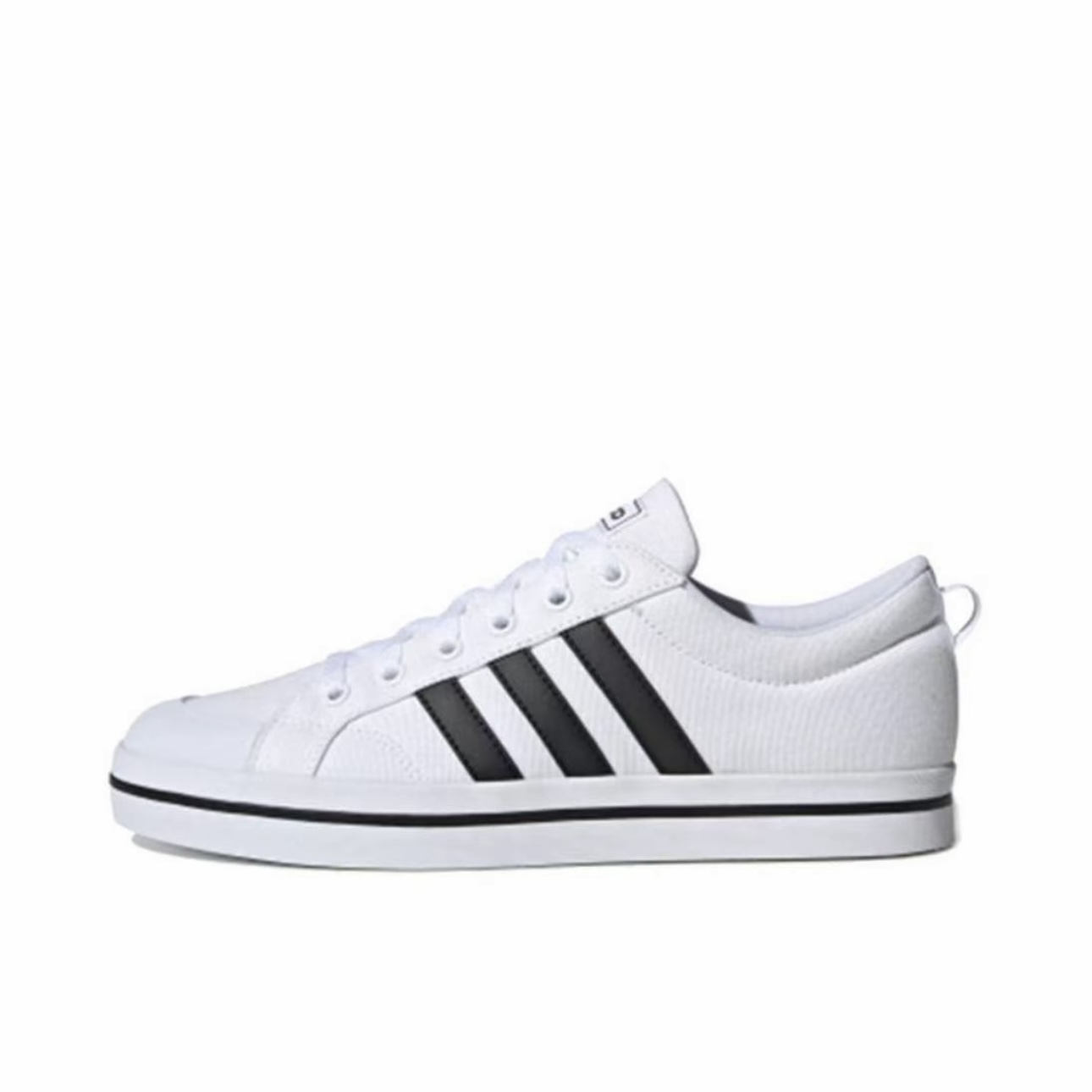 adidas neo Bravada 耐磨复古 休闲运动 舒适透气 板鞋FV8086