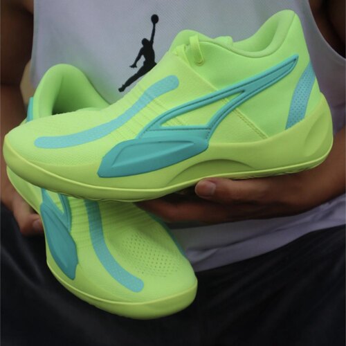 Puma/彪马 Rise Nitro防滑耐磨轻量缓震 舒适实战篮球鞋377012-13