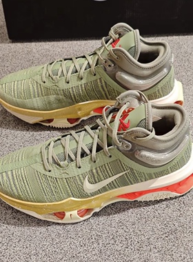 Nike Air Zoom G.T. Jump 2 抗扭舒适防滑耐磨篮球鞋DJ9432-302吴