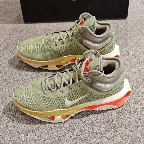 Nike Air Zoom G.T. Jump 2 抗扭舒适防滑耐磨篮球鞋DJ9432-302吴