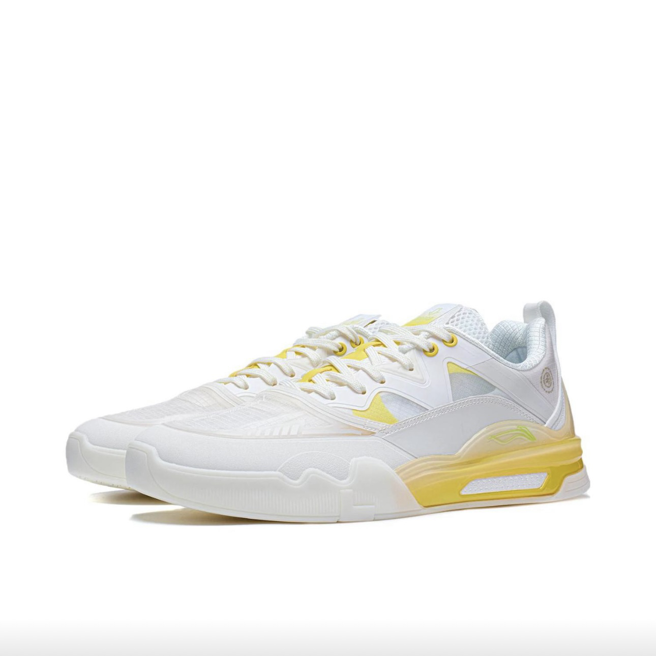 李宁 灵腾 靈 減震回弹 防滑耐磨  轻便滑板鞋AEPR009-27