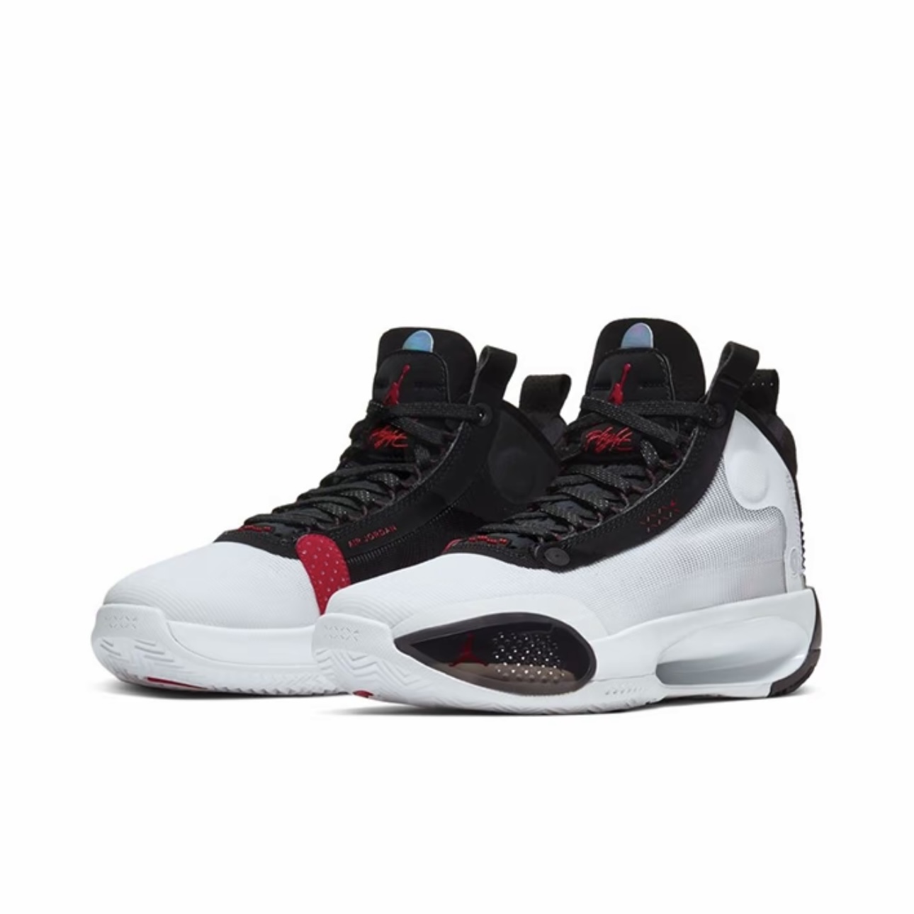 Air Jordan 34 篮球鞋 缓震支撑防滑耐磨实战篮球鞋BQ3384-100