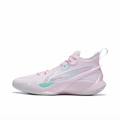 音速10 樱花 减震耐磨 李宁 实战防滑 篮球鞋 绽放ABAS069 51熊