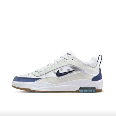 Nike Air Max Ishod 防滑耐磨缓震 绒面革网眼 板鞋FB2393-102黄