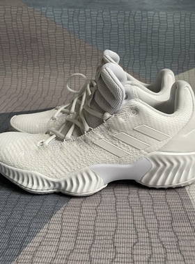 adidas Pro Bounce 2018 团队款 防滑耐磨 实战缓震 篮球鞋FW0903