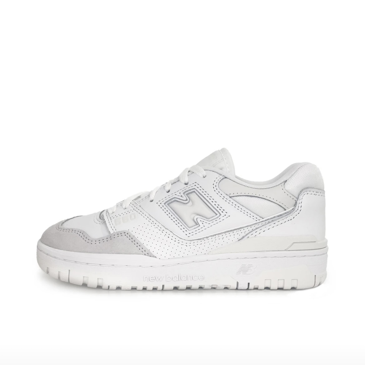 New Balance 550 复古 舒适百搭 减震透气 运动休闲鞋BB550LSA