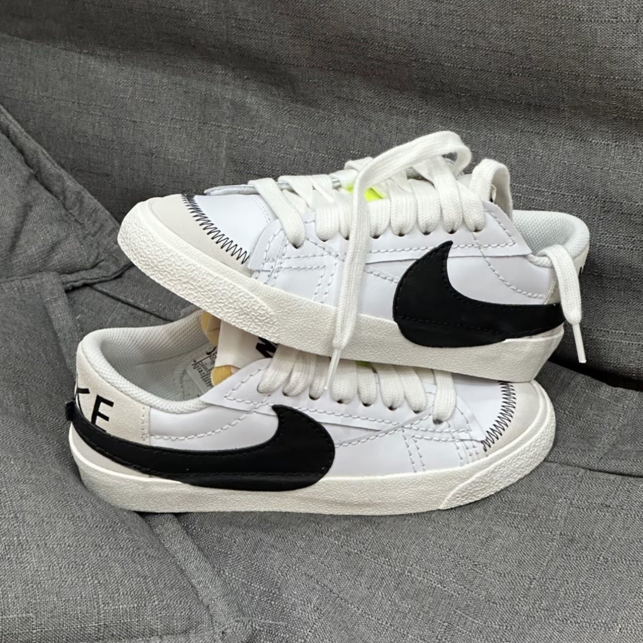 Nike Blazer 板鞋 经典复古防滑舒适百搭板鞋DN2158-101,运动鞋new,板鞋,淘宝优惠券,粉丝福利购,淘宝优惠卷