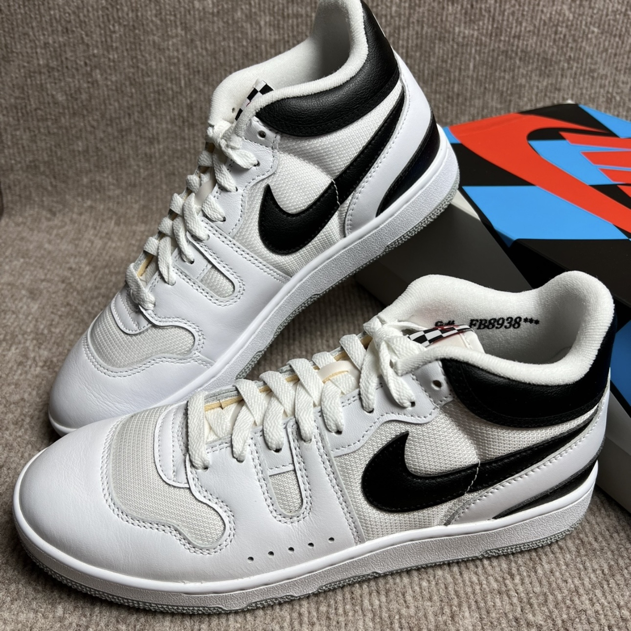 Nike Mac Attack 复古休闲 防滑耐磨 透气百搭 板鞋FB8938-101