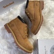 Premium舒适防水防滑耐磨 Timberland 添柏岚 减震马丁靴23399713