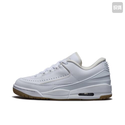 Jordan 2/3女子运动鞋春季缓震部分皮面潮流FZ4122-102吴