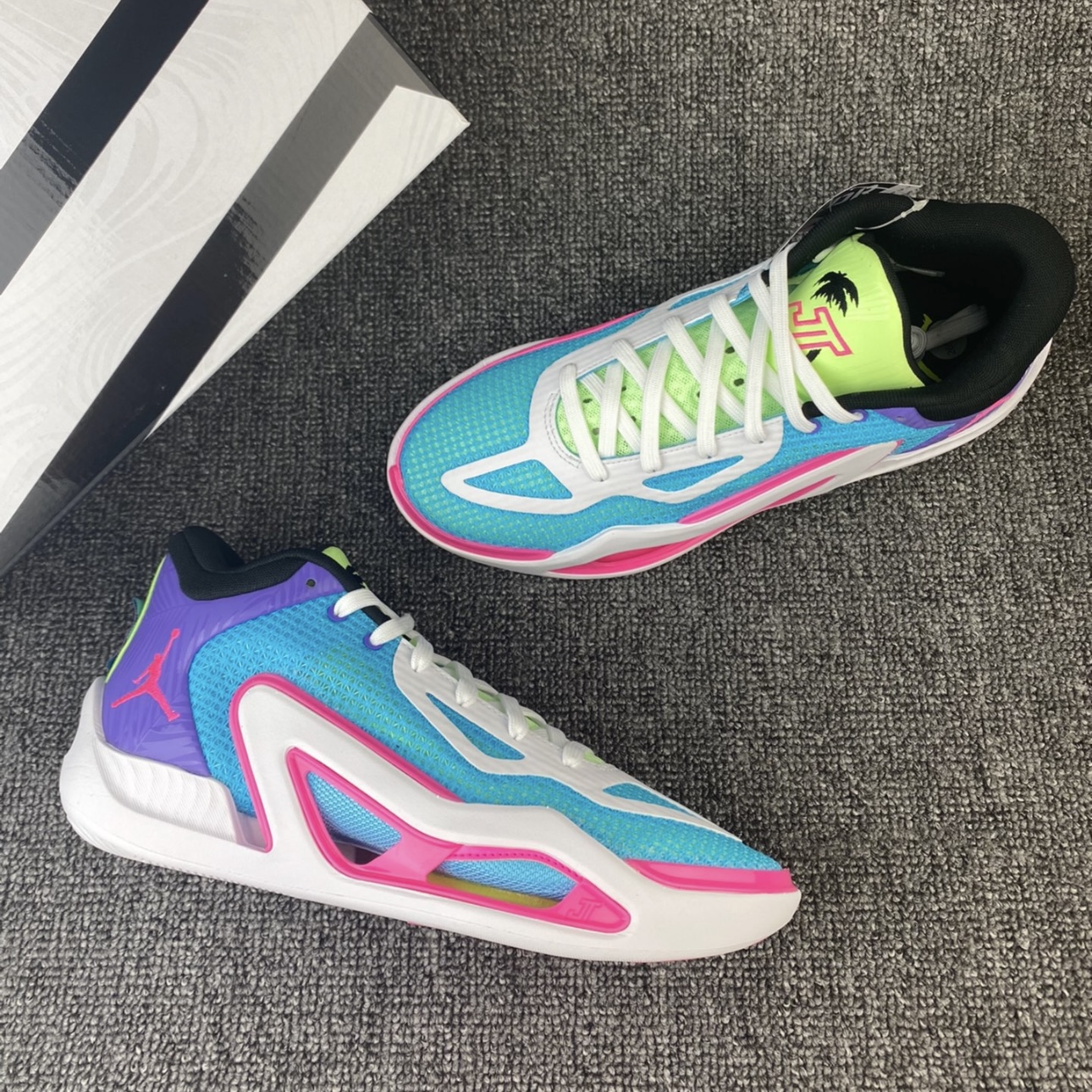 Jordan Tatum 1 塔图姆1 Zoom 缓震 篮球鞋FV0171-400