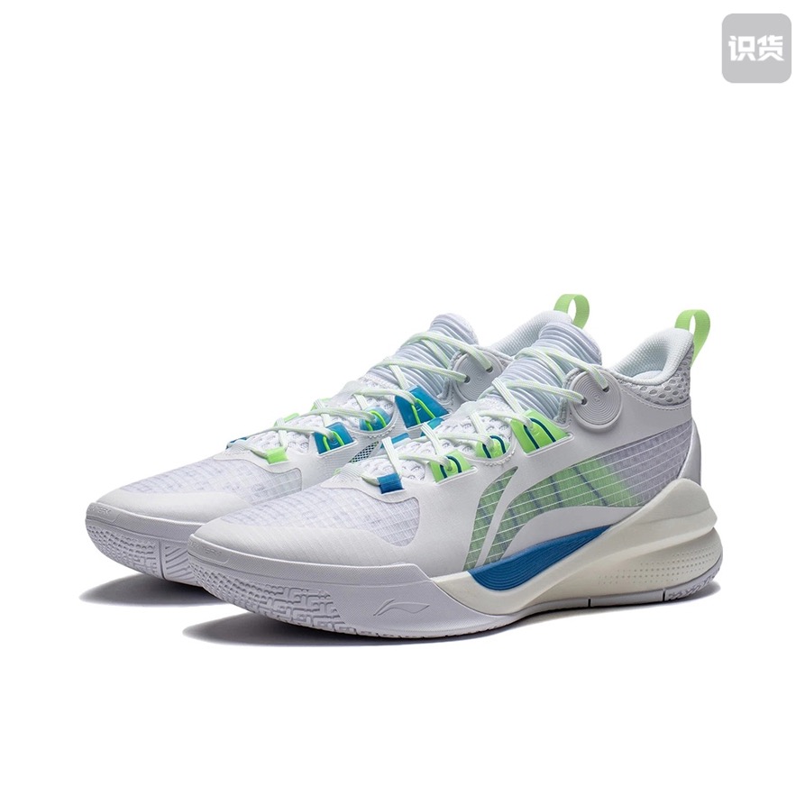 李宁 音速10 TD 防滑耐磨 实战 篮球鞋ABPS015-1吴