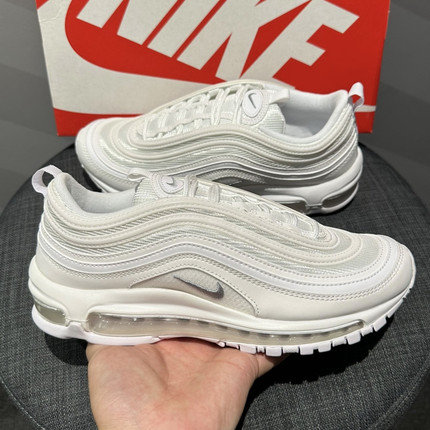Nike Air Max 97 气垫子弹 全掌舒适透气防滑耐磨 跑鞋921826-101