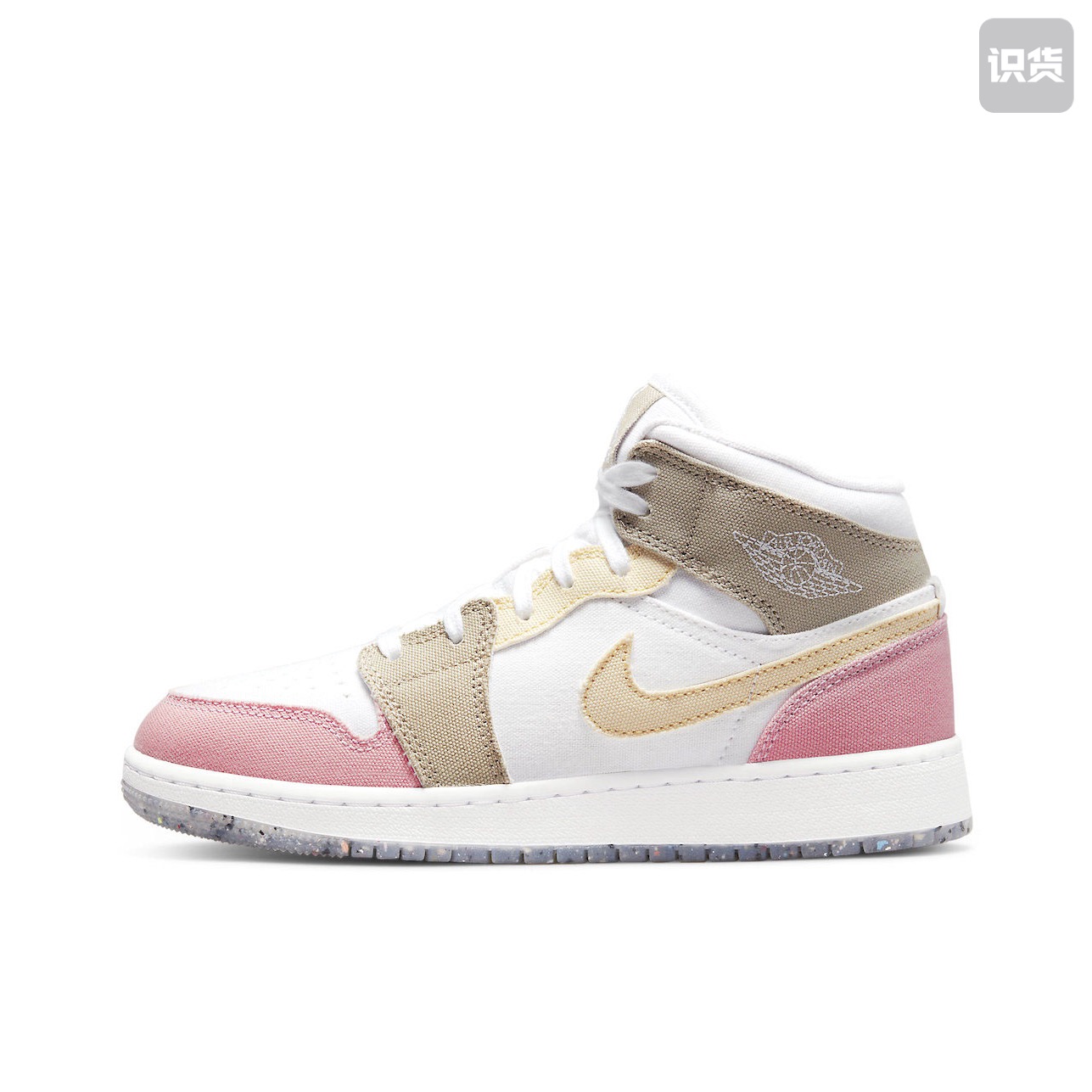 Air Jordan 1 板鞋 运动休闲鞋 复古潮流支撑板鞋DJ0338-100