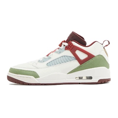 Nike Jordan Spizike防滑耐磨复古运动轻便板鞋FJ6372-100黄