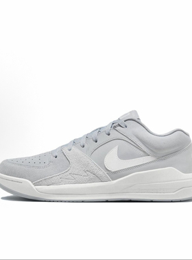 耐克Jordan Stadium 90白灰低帮复古运动休闲鞋HF5258-002吴