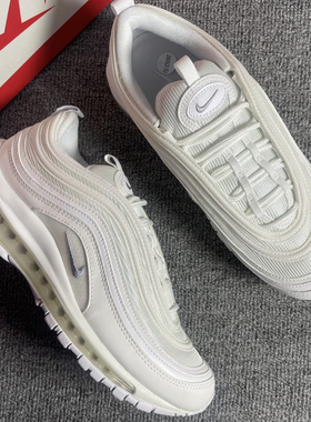 Nike Air Max 97 气垫子弹全掌舒适透气防滑耐磨跑鞋DH8016-100
