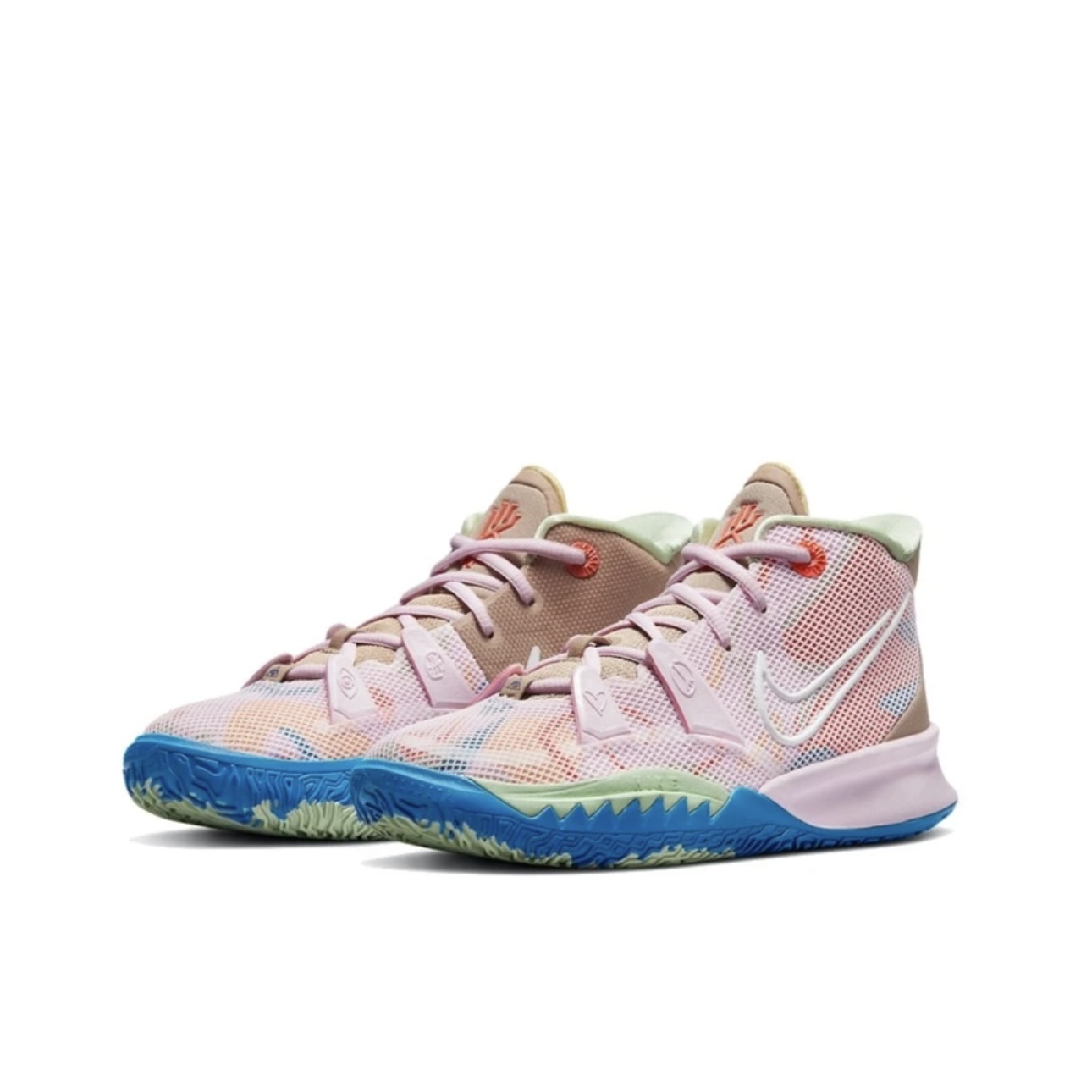 Nike Kyrie 7 欧文7 舒适缓震 防滑耐磨 包裹性篮球鞋CT4080-600