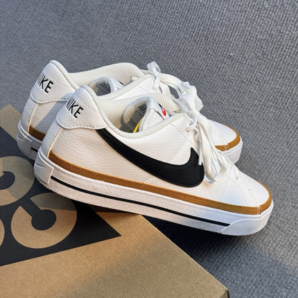 Nike Court Legacy 街头风 低帮 板鞋 男女同款 CU4150-102杨