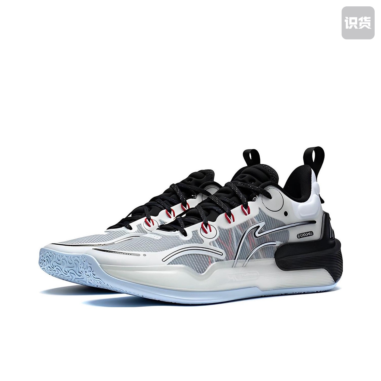 李宁 驭帅16 V2 䨻科技 轻质透气 防滑耐磨 篮球鞋ABAT003-1