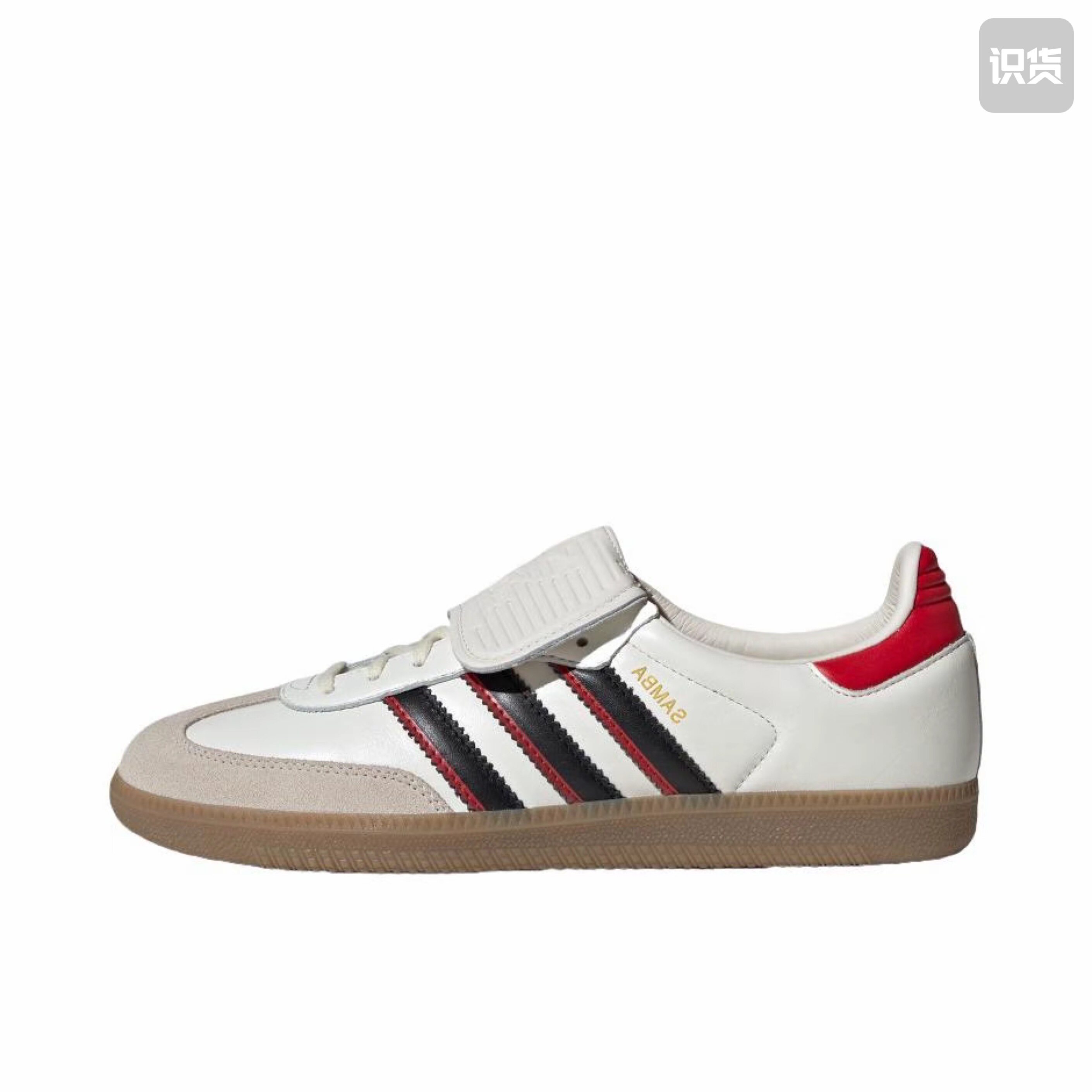 adidas Originals Samba LT 防滑耐磨薄底透气板鞋JQ5124图片
