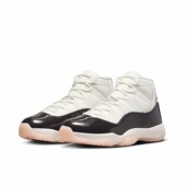 Jordan AJ11粉康扣男女高帮复古篮球鞋 Air AR0715 101吴