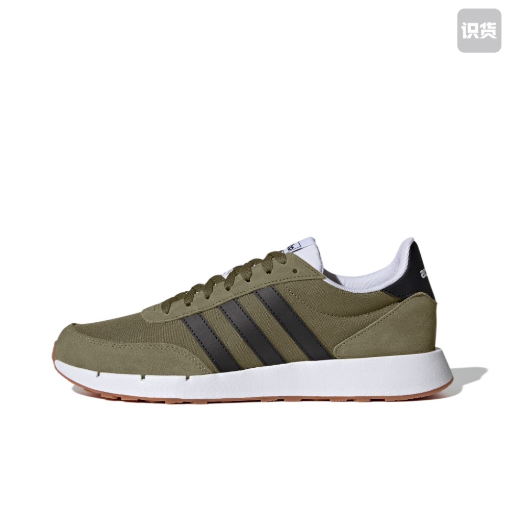 adidas Run 60s 2 缓震回弹 透气 耐磨 复古 跑鞋GY3703
