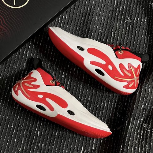 李宁 韦德之道11  碳核芯防滑耐磨回弹轻便稳定篮球鞋ABAU049-9