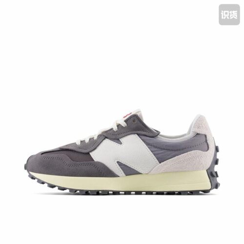 New Balance 327舒适防滑耐磨休闲透气减震拼接运动跑鞋U327WRF