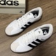 舒适百搭防滑耐磨运动板鞋 adidas ID8797 3.0 T头鞋 Court
