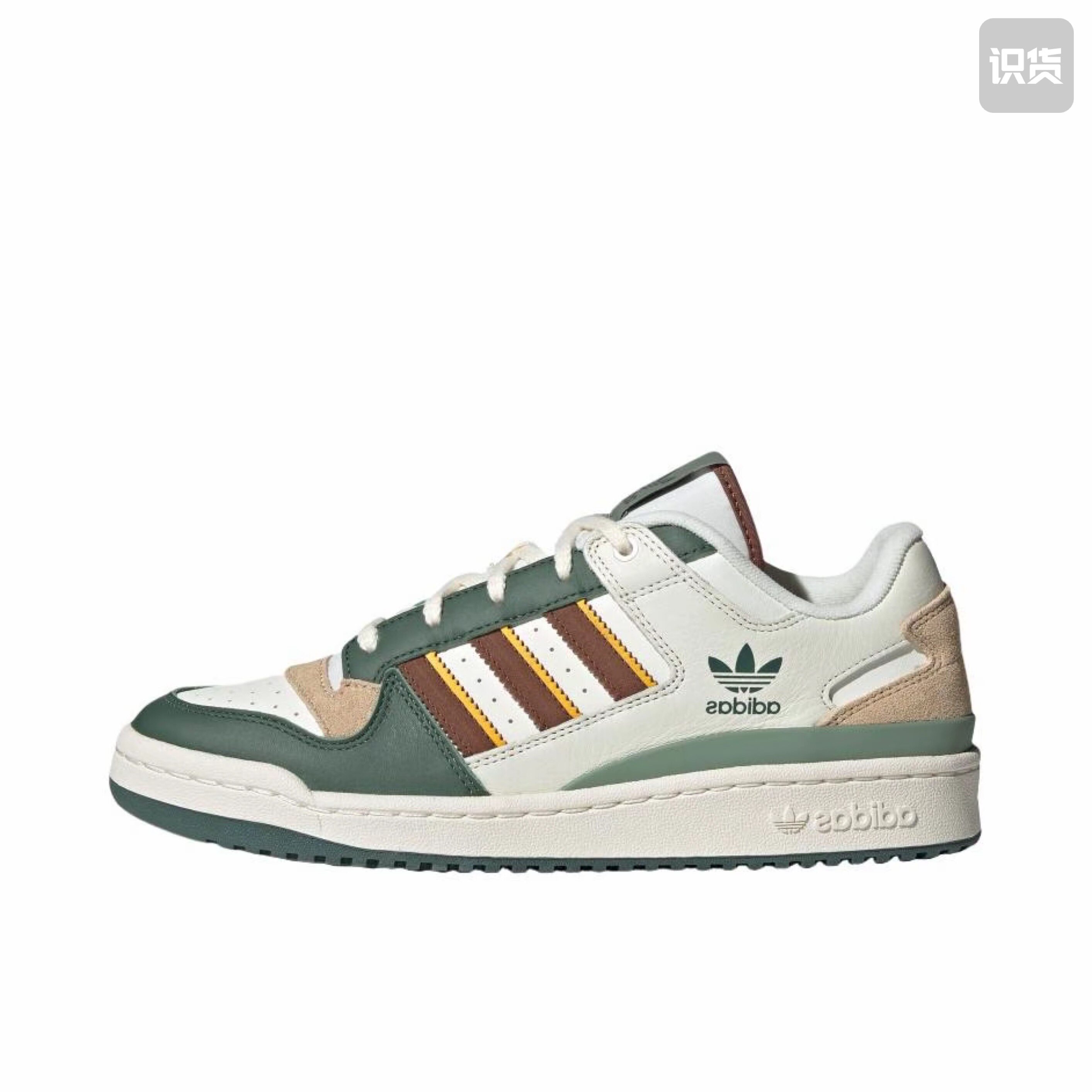 adidas Originals Forum轻便复古防滑时尚魔术贴篮球风板鞋JP9966图片