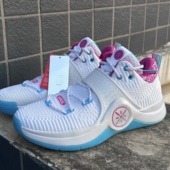 韦德之道6舒适 ABAT131 防滑耐磨 实战篮球鞋 回弹轻便透气 李宁