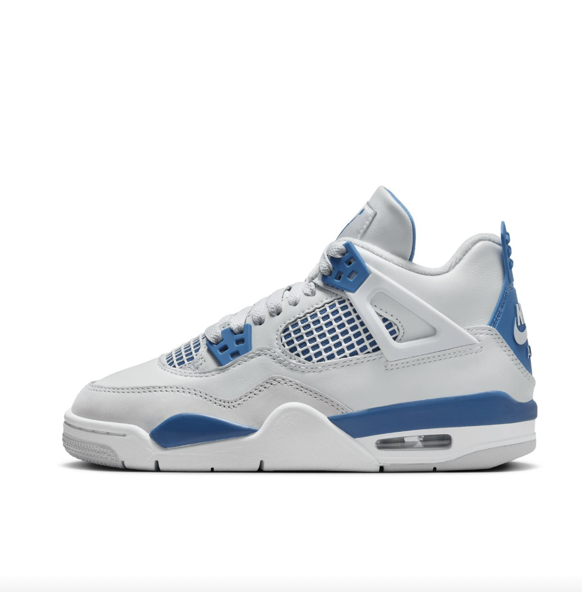Jordan Air Jordan 4 Retro 2024 减震耐磨 高帮 hf4281-141 杨