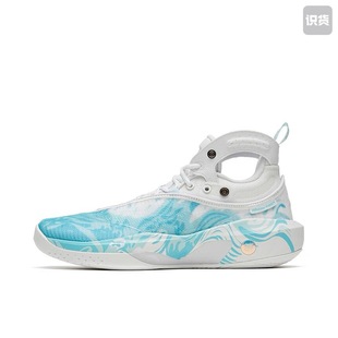 安踏 KT8 汤普森 氮科技 抗扭转 稳定支撑 防滑篮球鞋112321101-7