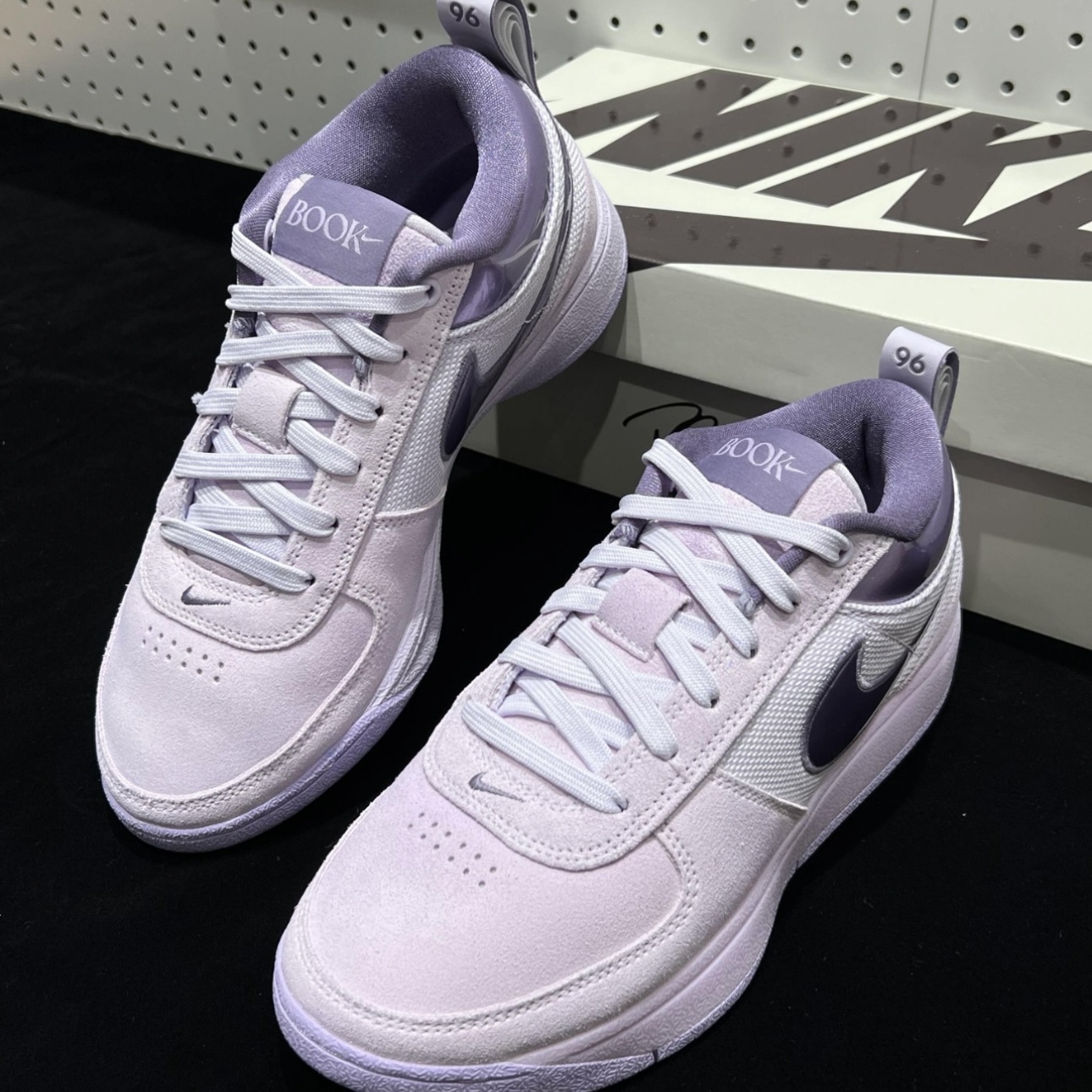 Nike Book 1 布克1代防滑耐磨缓震轻便圆头舒适篮球鞋FJ4250-500