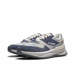 AGCU079 初心V2防滑耐磨透气轻量高回弹舒适运动休闲鞋 001 李宁