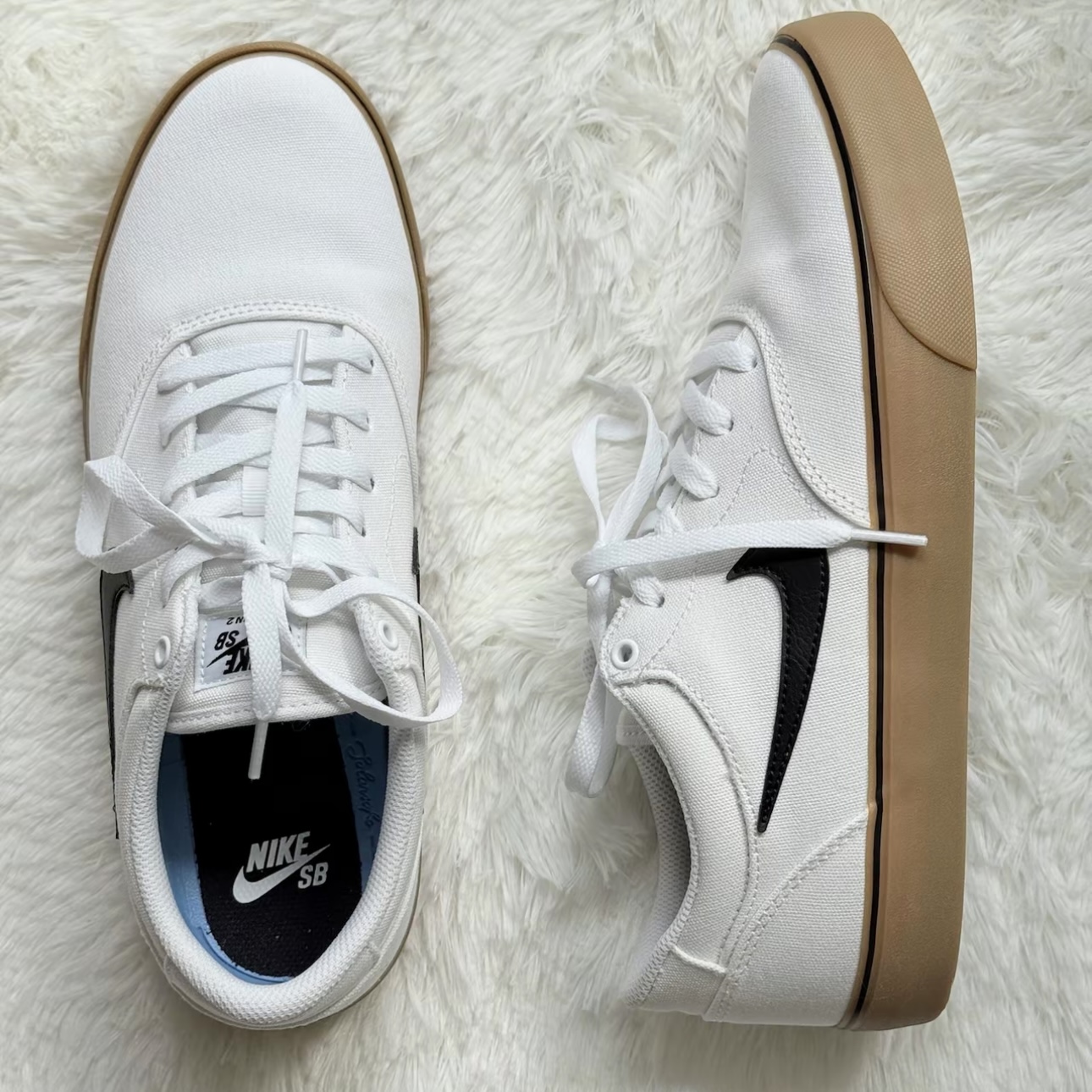 Nike SB Chron 2 滑板鞋 板鞋 百搭防滑耐磨缓震板鞋DM3494-101